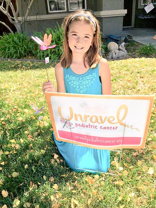 UnravelCancer's tweet image. #Flutter2Unravel is fabulously in full swing! 💖
#PediatricCancerAwareness #GoGold #MoreThan4