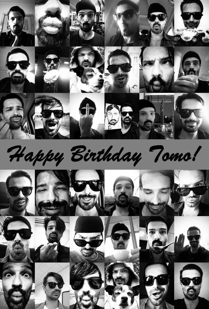 Happy Birthday Tomo Milicevic! ^_^   