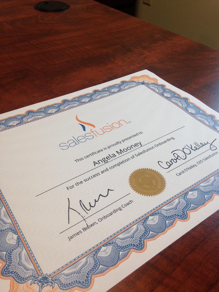 ampeets's tweet image. #ThingsAngelaLearned #marketing #salesfusion