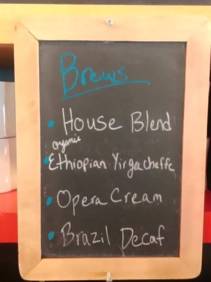 KofenyaCoffee's tweet photo. Coffees of the day: Organic Ethiopia Yirgacheffe, Kofenya House Blend, and Opera Cream! http://t.co/rw5SZmhD0l