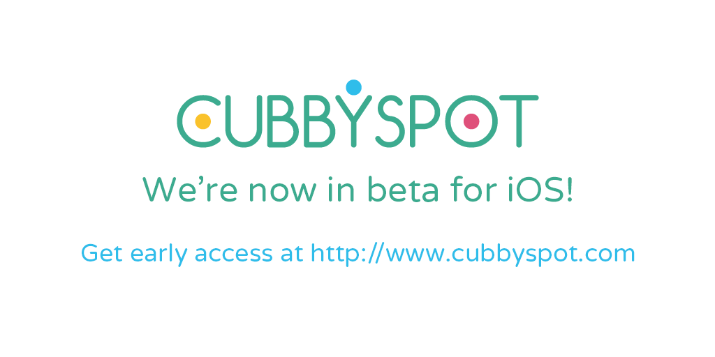 CrowdfundThis's tweet photo. Are you looking for a #daycare in #Toronto? There's a new #app in beta: @CubbySpot for iOS: http://t.co/GAdglbl25F http://t.co/18dJZAuEMP