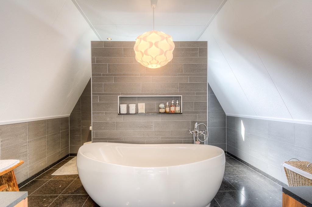 Morgen vrijstaande beauty op de site en Funda