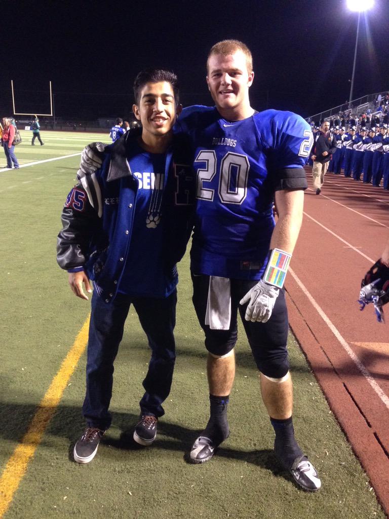 Happy Birthday to my white boy brotha from anotha!!!! PROUD OF YOU BIG BOY!!! Ready to watch you kick ass today!! 