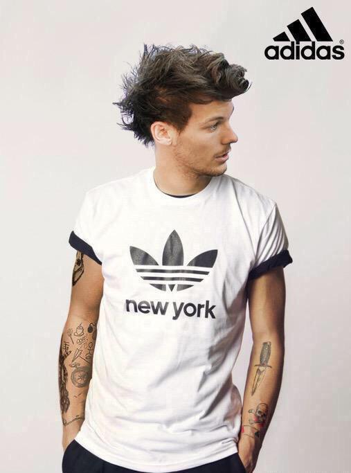 Friend:Who's your favorite Adidas model? Me: Louis Tomlinsom