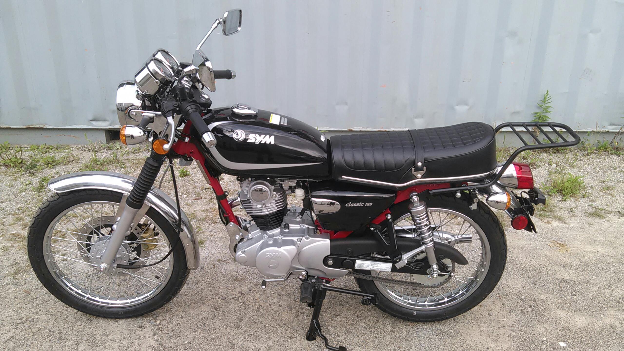 Sym 2024 wolf 150cc