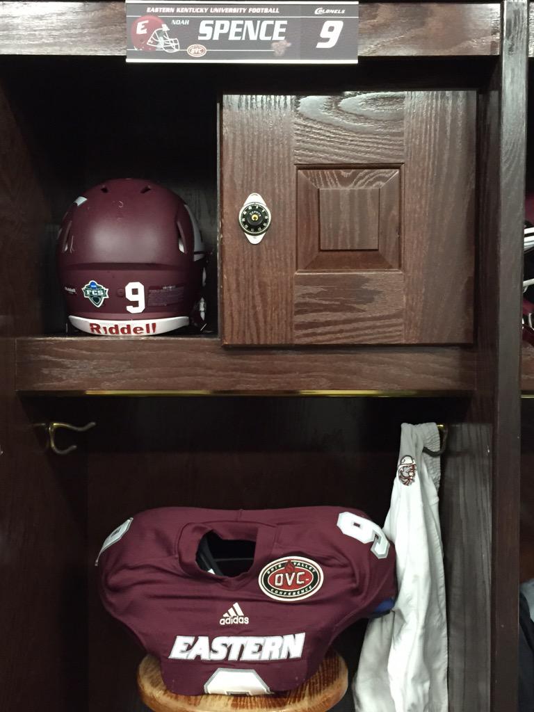New Locker Room Ceremony Held With Members Of 1967 Grantland Rice Bowl Championship Team Eastern Kentucky University Athletics