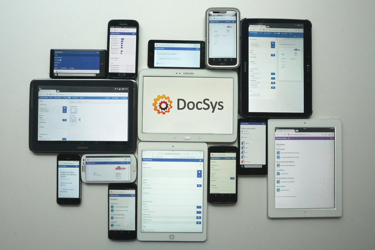 BwareBS's tweet image. #DocSysOnline faciliteert #hetnieuwewerken #BYOD. Overal documenten in #huisstijl maken docsys.nl/oplossingen/do…