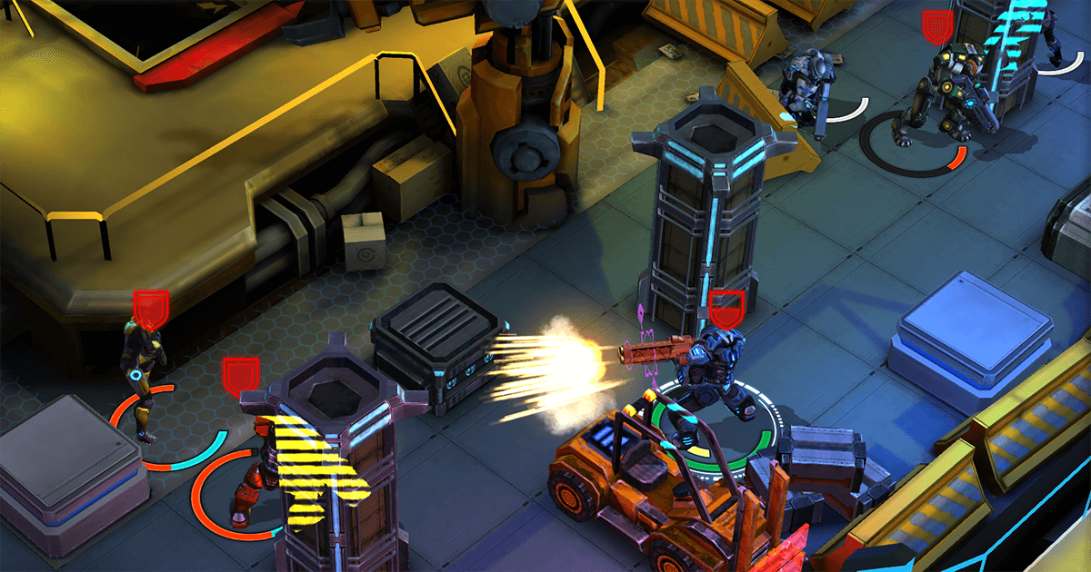 XMercs's tweet photo. @toucharcade has spent some time with our team. Check out their impressions on #XMercs! - http://t.co/jxBcfUr5c4 http://t.co/aWBnGwdulg