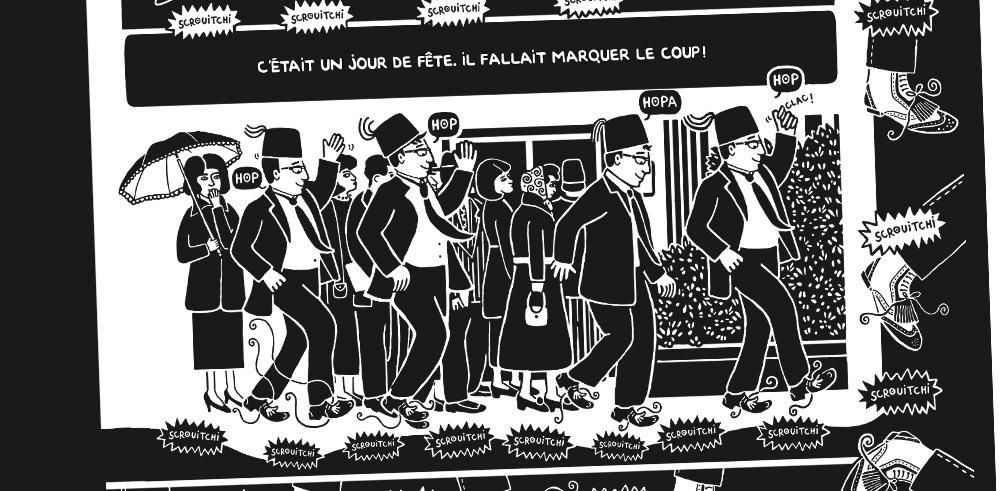 BD - Avec “Le Piano oriental”, Zeina Abirached joue des notes franco-libanaises po.st/Z3IDb6