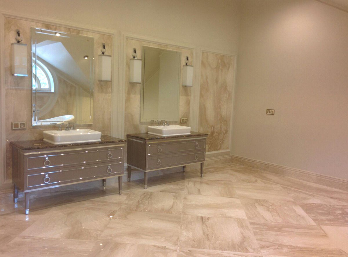 JetStone_Moscow's tweet photo. Сдан новый объект - отделка санузла мрамором Дайно Реале http://t.co/wFqTW5APCV
#marble #bathroom #design #interior http://t.co/AfaR50JEMu