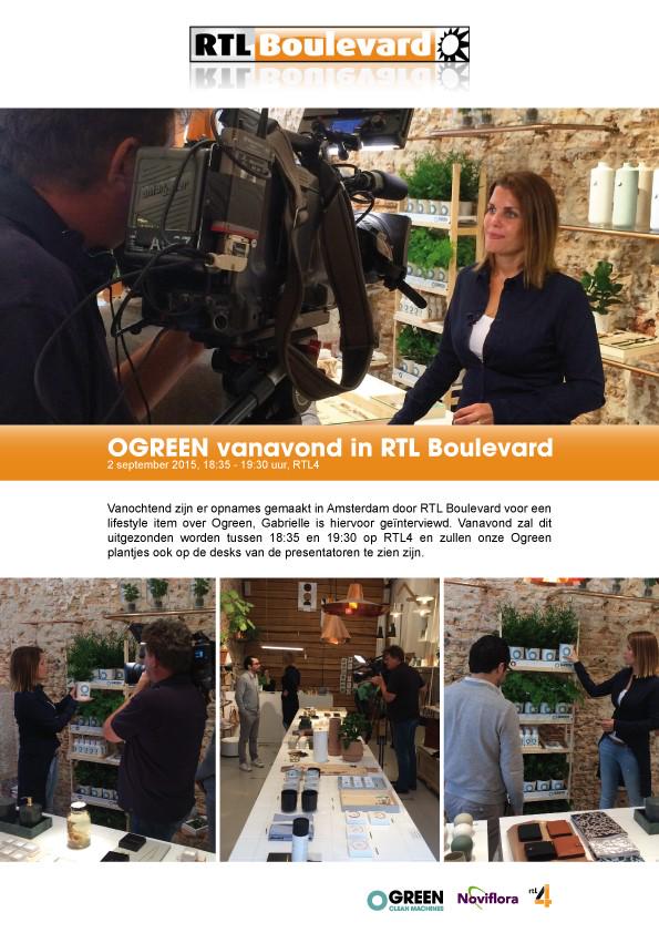 TV opnames over <a href="/Ogreen_Plants/">Ogreen</a> zijn gemaakt, binnenkort te zien Shownieuws RTL4. Leuk? Bestellen kan op de website!
