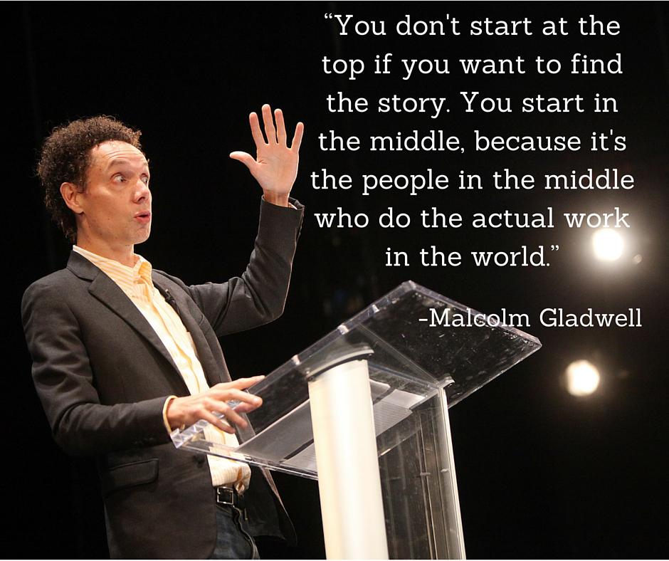 Happy birthday to the ever inspiring, Malcolm Gladwell: 