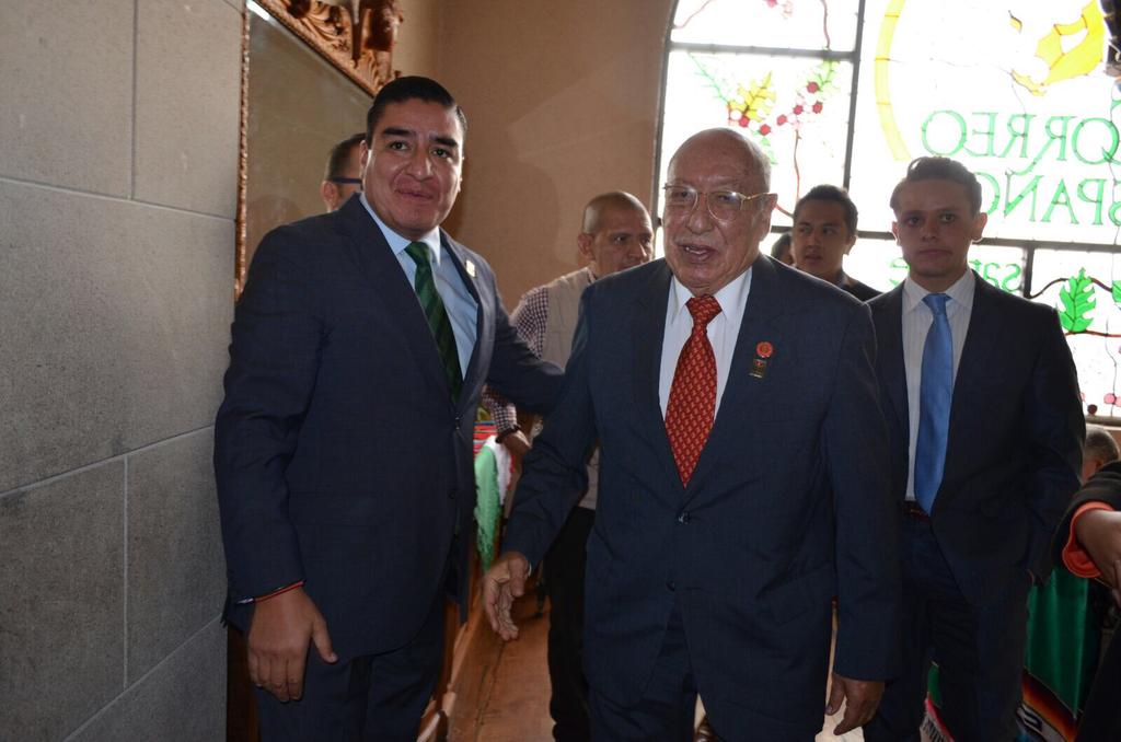 OmarVelazquezR's tweet photo. Presentes en el Encuentro de Trabajo del Sector Obrero en coordinación con la @conasami_tw http://t.co/TONQcibtoM