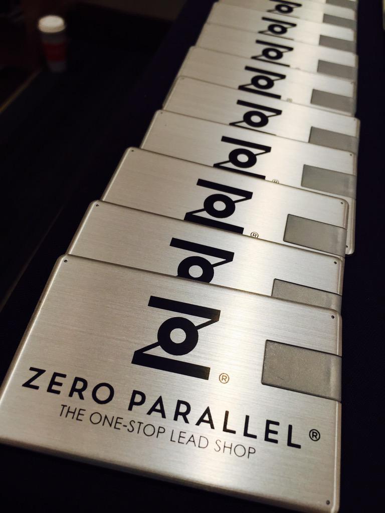 ZeroParallel's tweet image. VIP #flashdrives courtesy of #ZeroParallel at today's #InfinityEclipse #conference