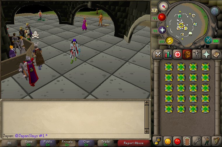 JapanSlays's tweet image. ~20 OSRS Bond Giveaway~ 3.0
RT &amp;amp; Fave for a chance to be 1 of 4 to win 5 Bonds.
Ends Monday September 7th- GL xo