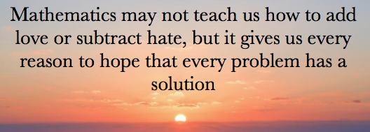 centerofmath's tweet image. Here's something to think about on your #lunchbreak
#mathquote