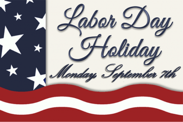 MartinTaxColl's tweet image. In Honor of Labor Day, our offices will be closed on Mon., 9/7. We will resume normal business hours on Tues., 9/8