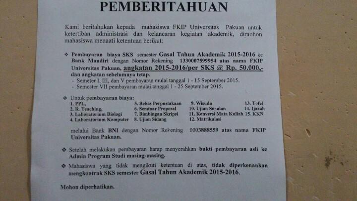 Twitter à¤ªà¤° Hima Guseda Unpak Info Terbaru Tentang Sks Dari Tu Nih Kawan Termasuk Maba Juga Http T Co K0ugabjtqs