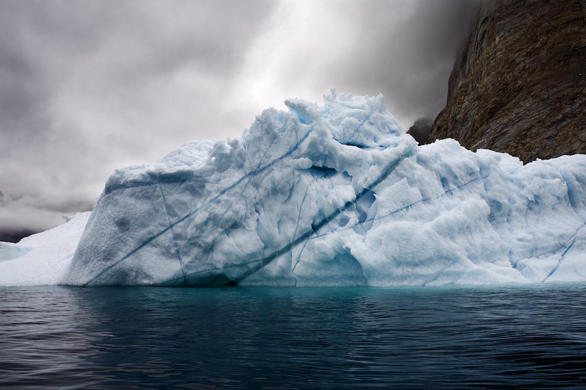 The extraordinary @CamilleSeaman captures our endangered polar regions - this image now at captured52.com