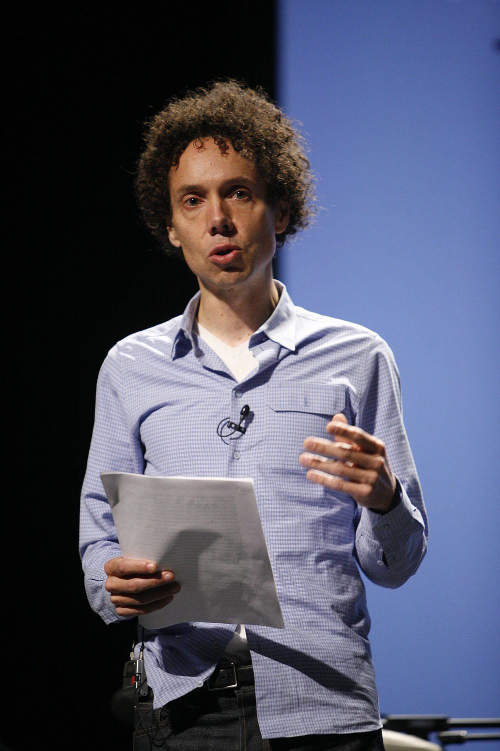 Happy birthday Malcolm Gladwell journalist and science writer  