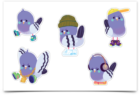 StickerMoon's tweet image. whos ready for september