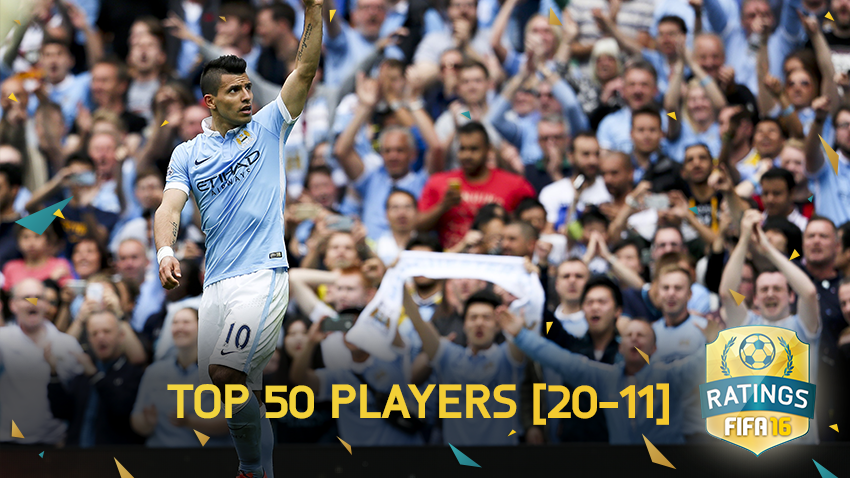 FIFA 16 Player Ratings - Top 50