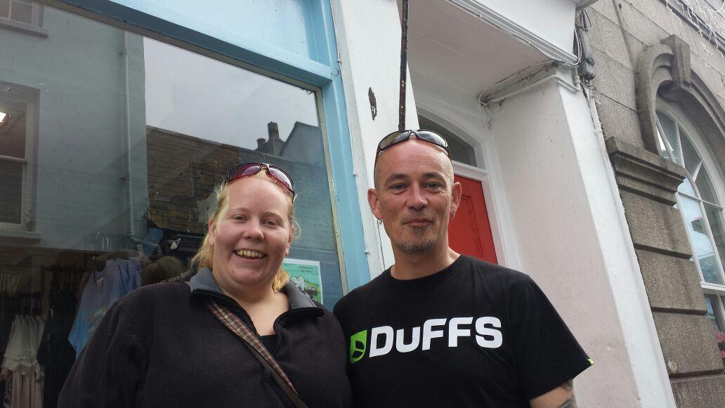 PHPCornwall's tweet image. PHP&apos;s newest member Emma Collison - along with @MisterMAuthor #excitingtimes with #akernowtwist