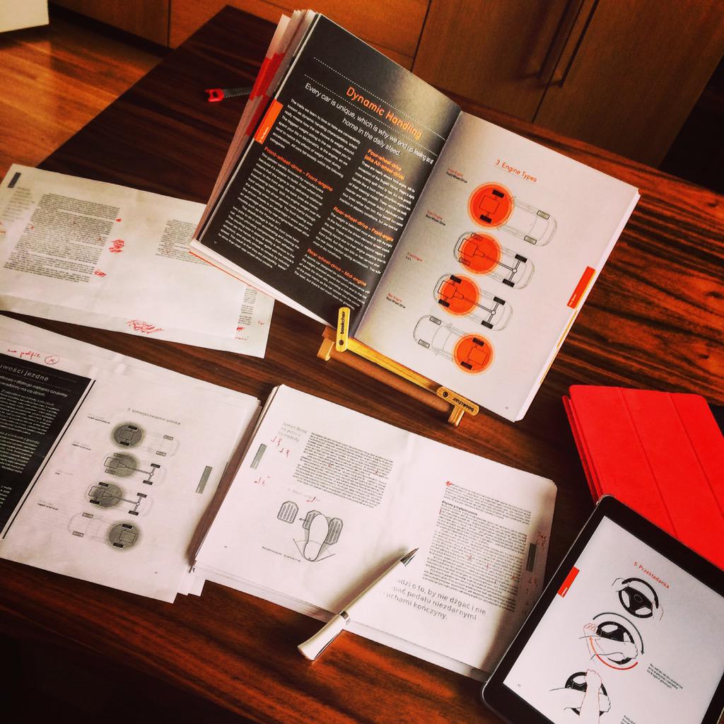 insignis_media's tweet image. Prace trwają – przedostatnia korekta @bencollinsstig  #howtodrive #jakprowadzić #comingsoon #topgear #stig