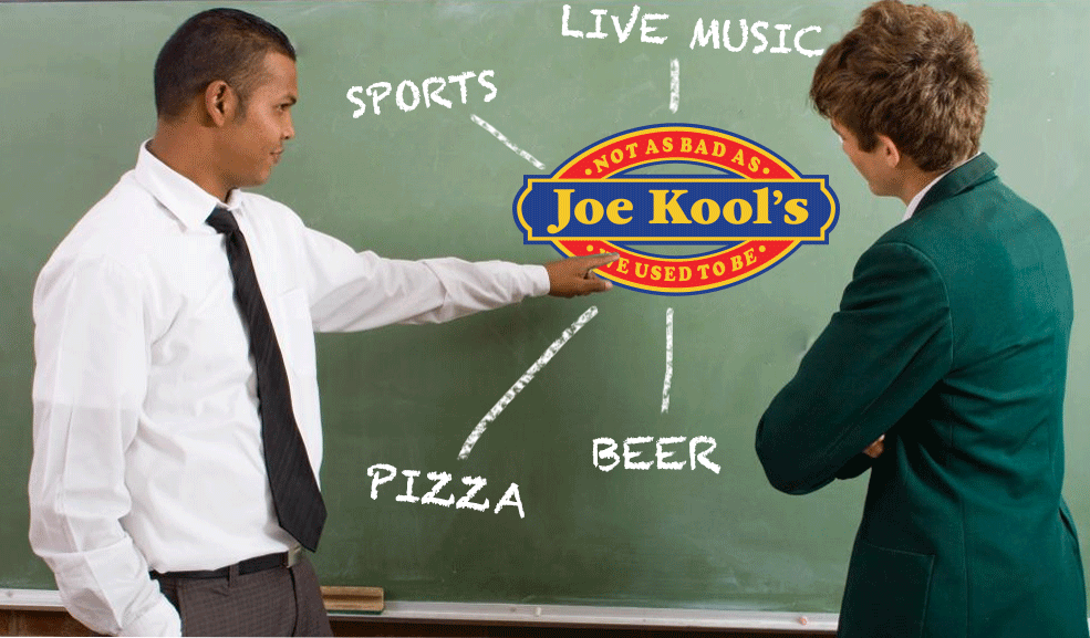 joekoolslondon's tweet image. University of Joe Kools - #ClassIsNowInSession