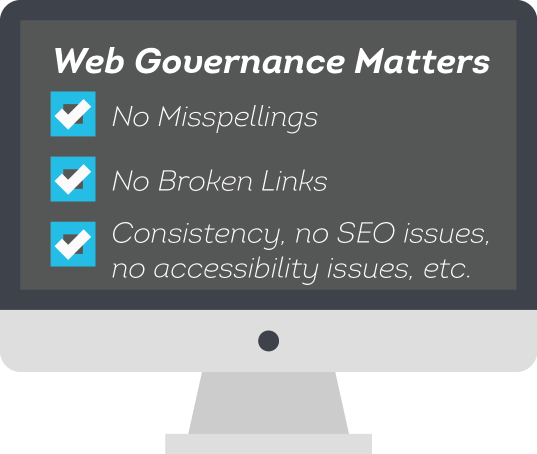 Siteimprove's tweet image. Why &quot;good enough&quot; is not good enough for your website: hubs.ly/H017QvF0 #WebGovernance #WebStrategy
