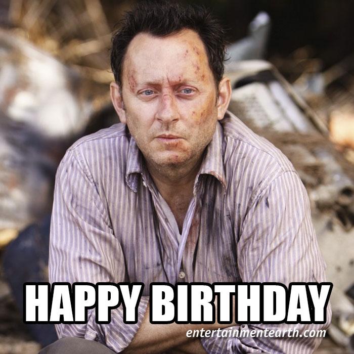 Happy 61st Birthday to Michael Emerson of Lost ! Check out Collectibles:  