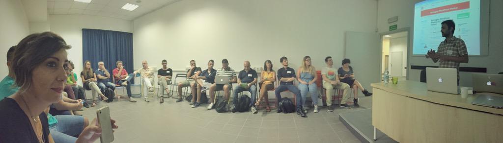 #WPRomagna #2 si parte! #wordpress <a href="/lucasartoni/">Luca Sartoni (he/him)</a>