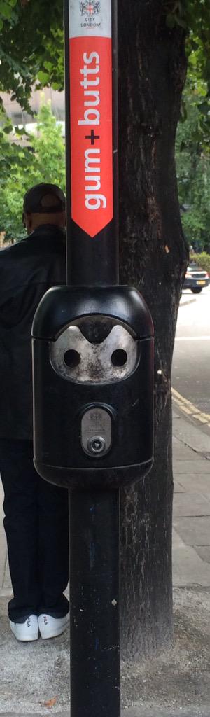 rooevans's tweet image. Saw this today. #Cyberman or #Ninja ? #designIntent #UKBIMCrew