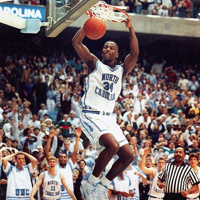 Happy 45th birthday today to 1993 NCAA champ George Lynch. 