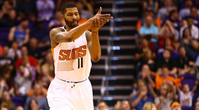 The wished the unhappy (Markieff Morris) a happy birthday on message  