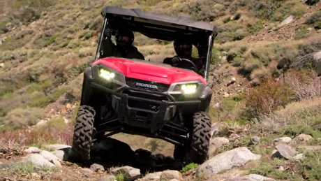2016 Honda Pioneer 1000 Technical Walkaround. buff.ly/1JQl7g0