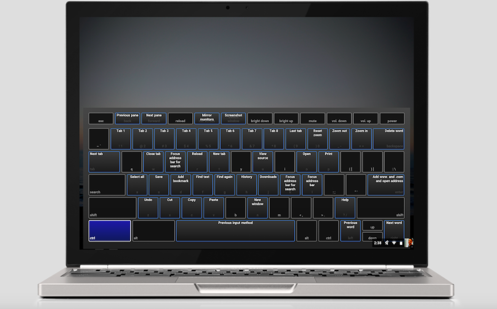 googlechrome's tweet image. Love #Chromebook shortcuts, but can&apos;t keep track of them all? Hit &quot;ctrl + alt + ?&quot; for a cheat sheet. #chrometip