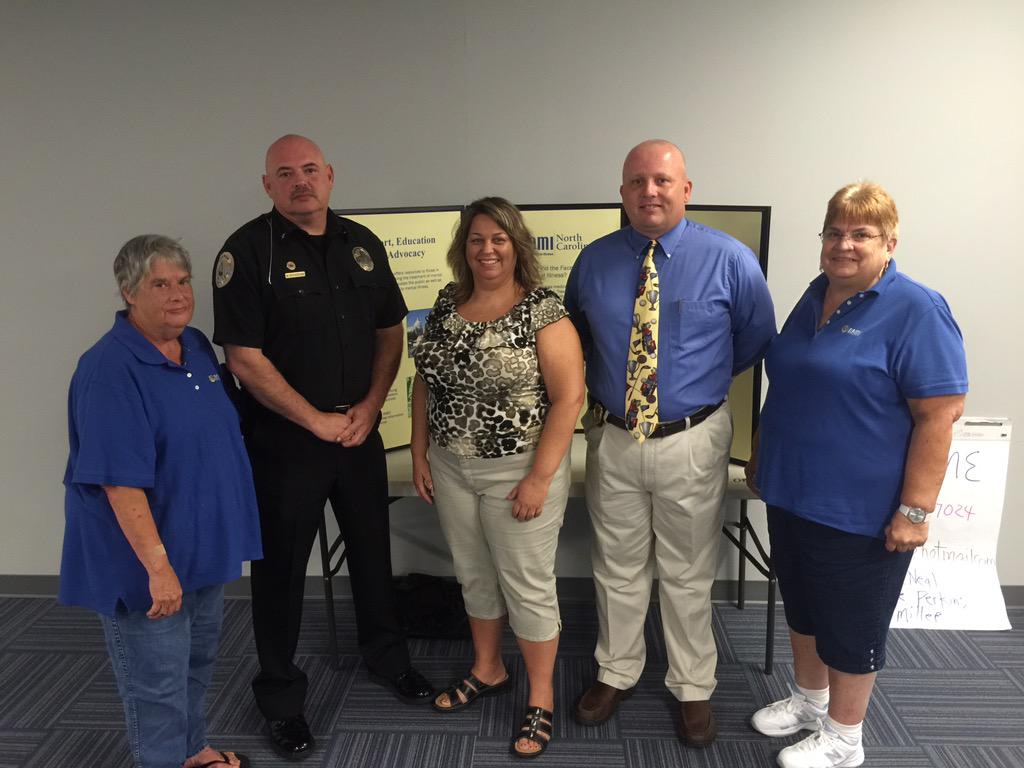 I had a great time speaking to the EMS and LE personnel that are attending #CrisisInterventionTraining