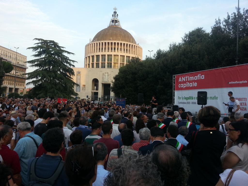 Stefano Fedele #OndaCivica (@webargentarius) on Twitter photo #antimafiacapitale <a href="/aureliomancuso/">Aurelio Mancuso</a> <a href="/ignaziomarino/">Ignazio Marino</a> <a href="/GiammarcoPalmie/">Giammarco Palmieri</a> è stato importante esserci tutti #antimafiacapitale <a href="/aureliomancuso/">Aurelio Mancuso</a> <a href="/ignaziomarino/">Ignazio Marino</a> <a href="/GiammarcoPalmie/">Giammarco Palmieri</a> è stato importante esserci tutti