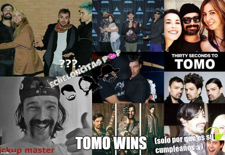  Happy Birthday Tomo Milicevic! 
