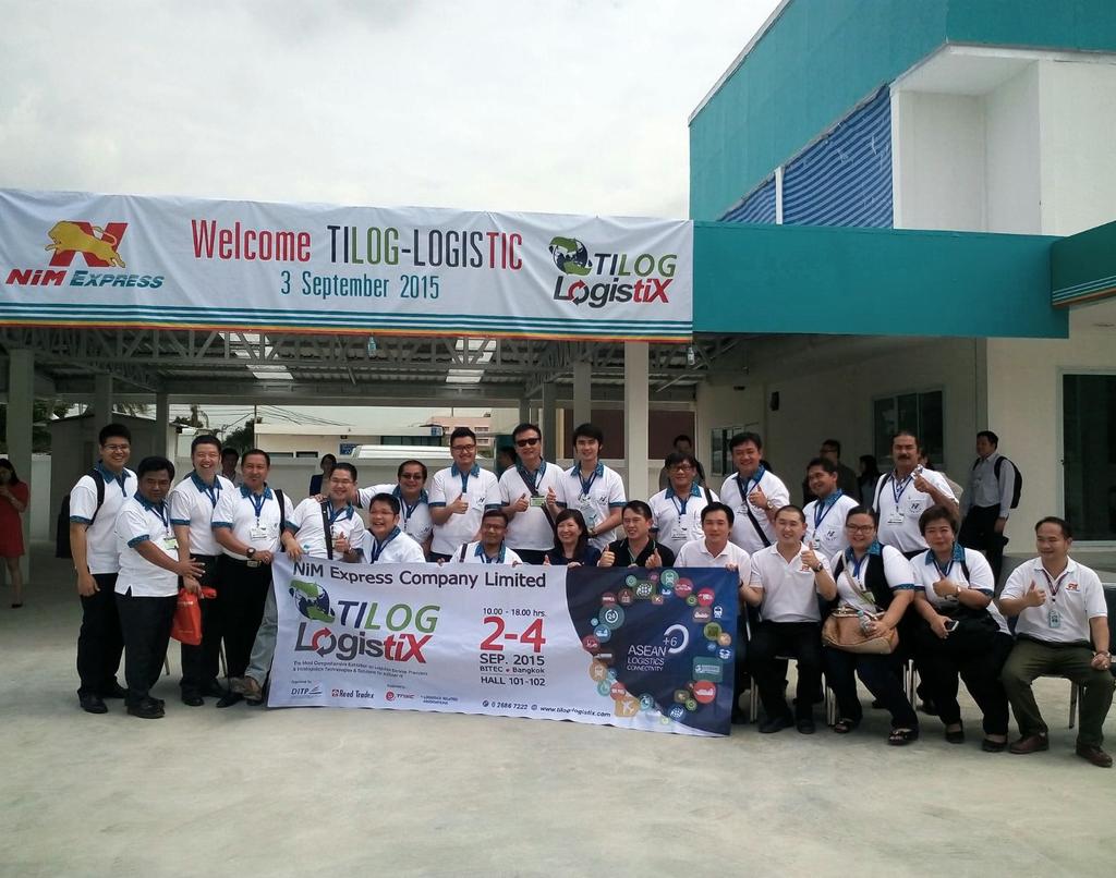 kyatmaja's tweet photo. #Study #banding @#TiLog #Logistix - Thai #Logistic #Expo, 2-4 Sept 2015 #BITEC #Bangkok. http://t.co/zewBcAXlTP