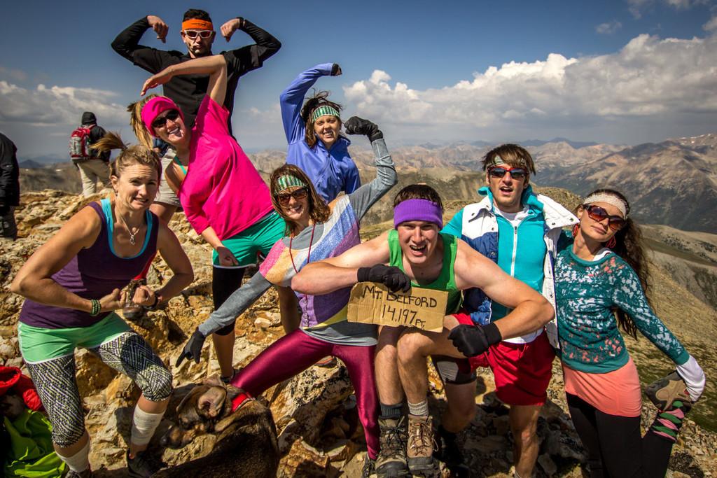 proj54's tweet image. Our #Project54 creative peak picture champion is Mt. Belford bringing back the 80&apos;s!