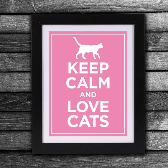 rubberdogdesign's tweet photo. Keep Calm and Love Cats  Instant Downloadable by RubberDogDesign http://t.co/o0L7U6A27M #cats #lovecats http://t.co/tqzlFh1wZB