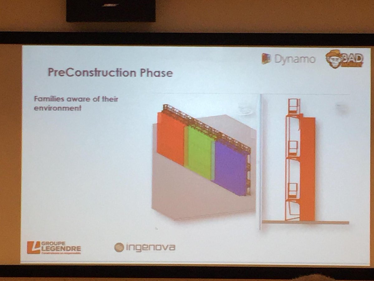 BIM4Struc's tweet photo. Concrete pouring sequencing with #DynamoBIM and #Revit #BIMforConstruction by @Jbenoit44 cc @leeroyb http://t.co/af2ceqUrma