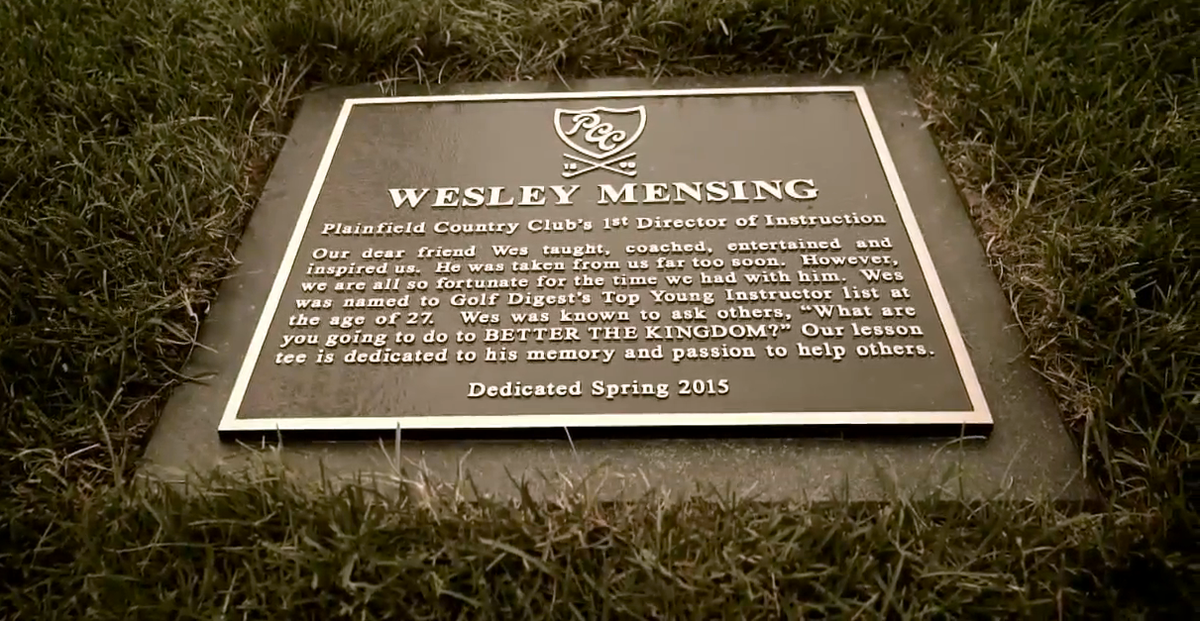 Wes Mensing was a 27-year-old instructor at Plainfield CC. His life was tragically cut short: bit.ly/1LyfC4Q