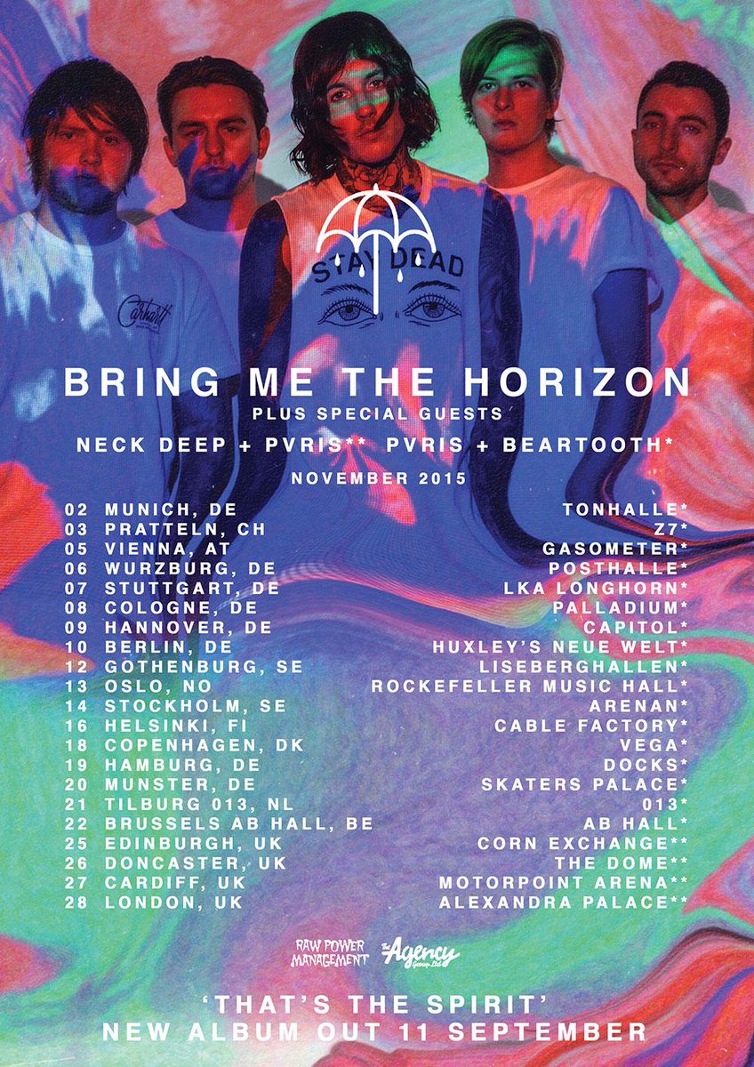 Bring Me The Horizon tweet media