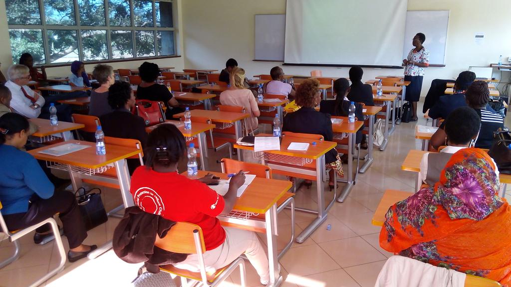 "Use digital media to offer psychosocial education in your communities" - <a href="/GladysMwiti/">Dr. Gladys Mwiti</a> #TraumaConference