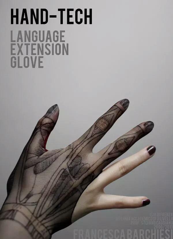 shapeinnovate's tweet image. On Our Radar bit.ly/FrancescaBarch… #HandTech #SmartGlove @DAEnews @Shittin_Dog #TechDesigner #Innovative RT FashNerd