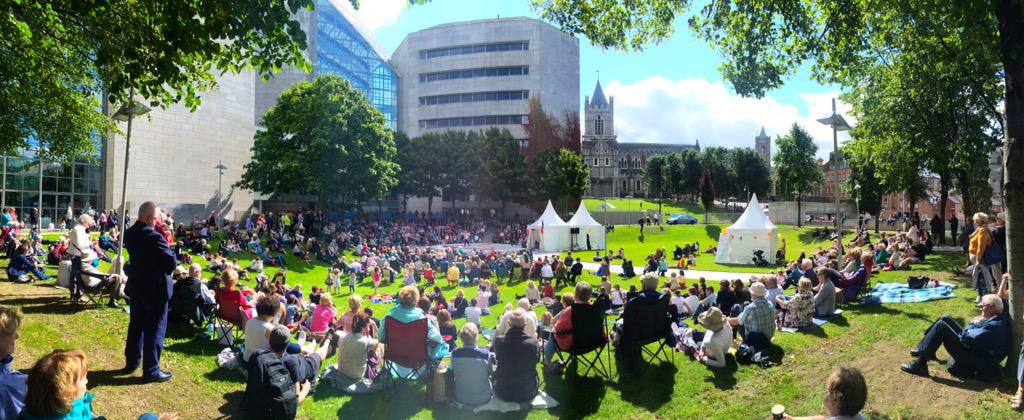 Spectacular finish to #OperaInTheOpen well done all involved @DubCityCouncil @LabDCC #LovinDublin