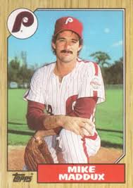 Happy 54th birthday to 1986-89 pitcher Mike Maddux.  